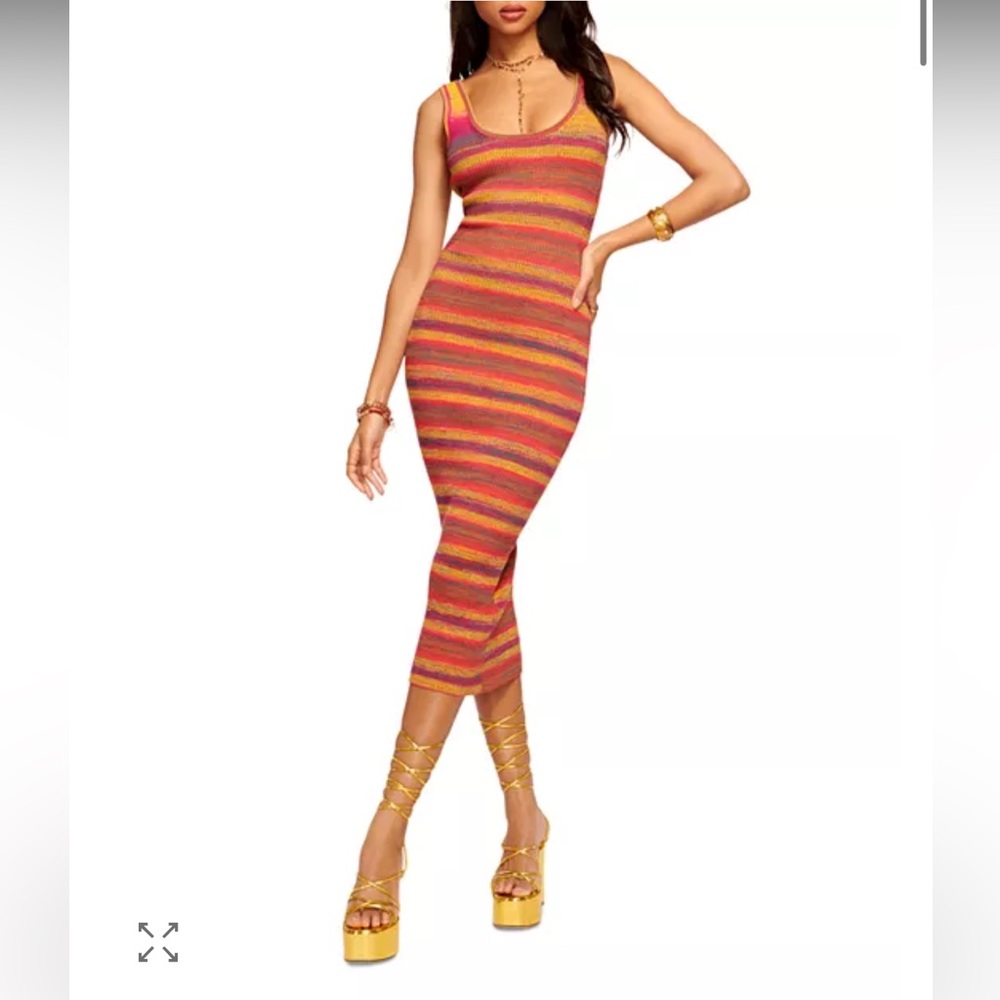 Ramy Brook
Romina Striped Bodycon Dress